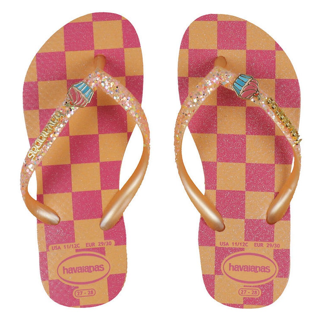 Havaianas Klipklapper - Slim Glitter - Peach
