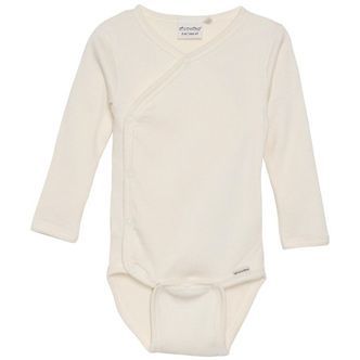 Minymo Slå-om Body l/æ - Rib - Seedpearl