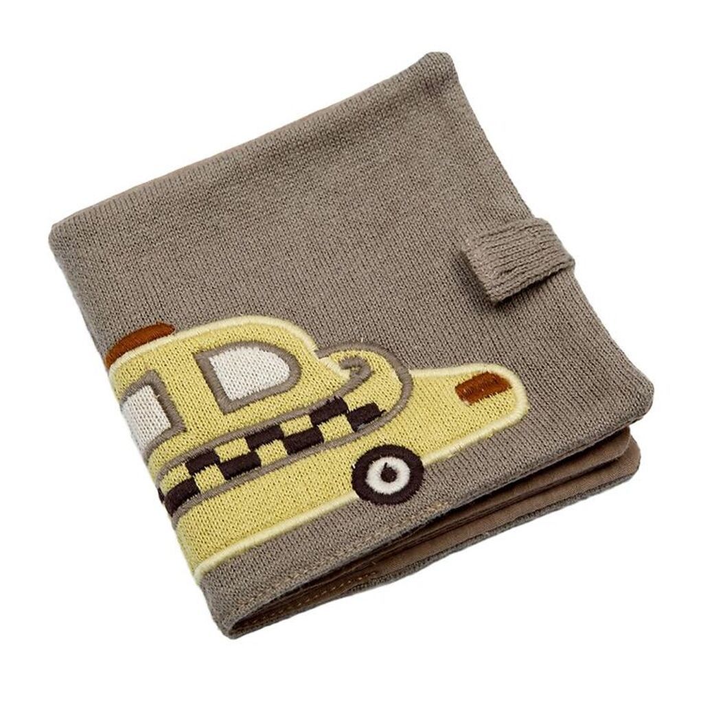 Smallstuff Fotoalbum - Taxi - Gul