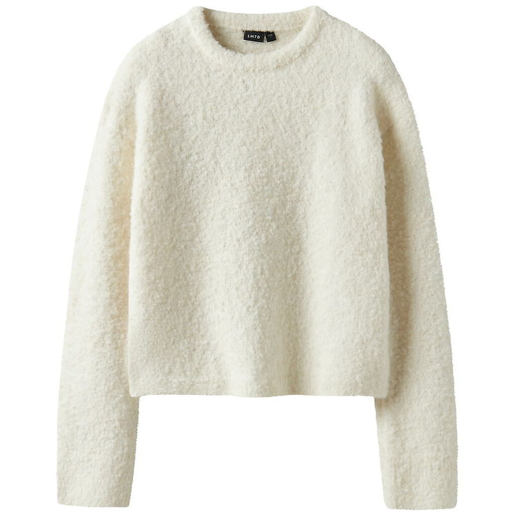 LMTD Bluse - Strik - NlfRoucle - Antique White