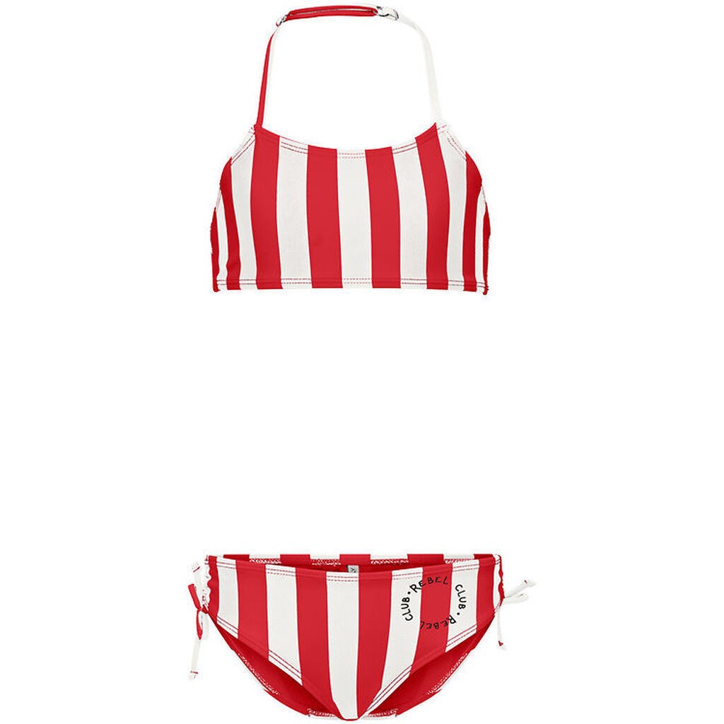Kids Only Bikini - KogHoliday - Mars Red/Cloud Dancer/Rebel Club