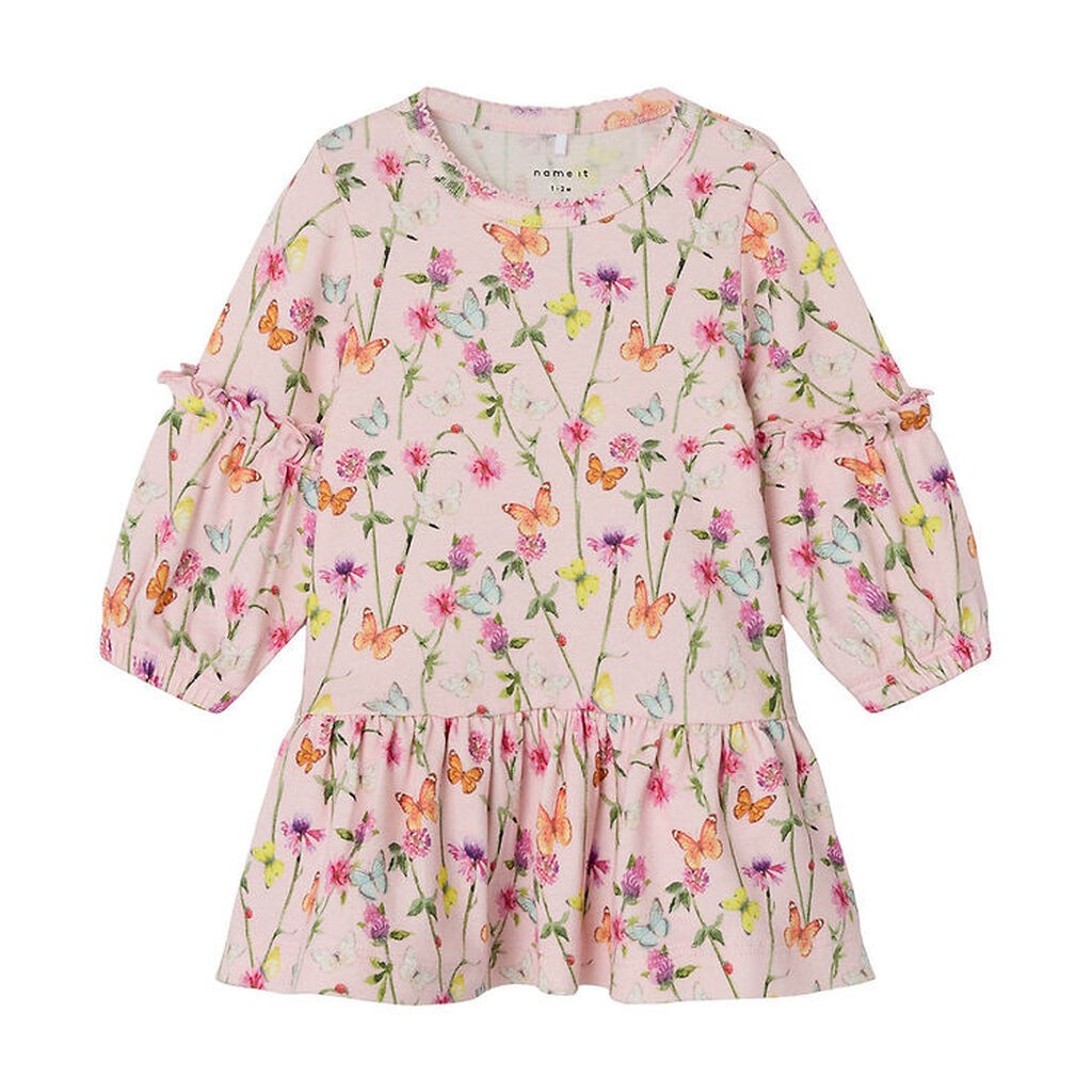 Name It Kjole - NbfFolia - Parfait Pink