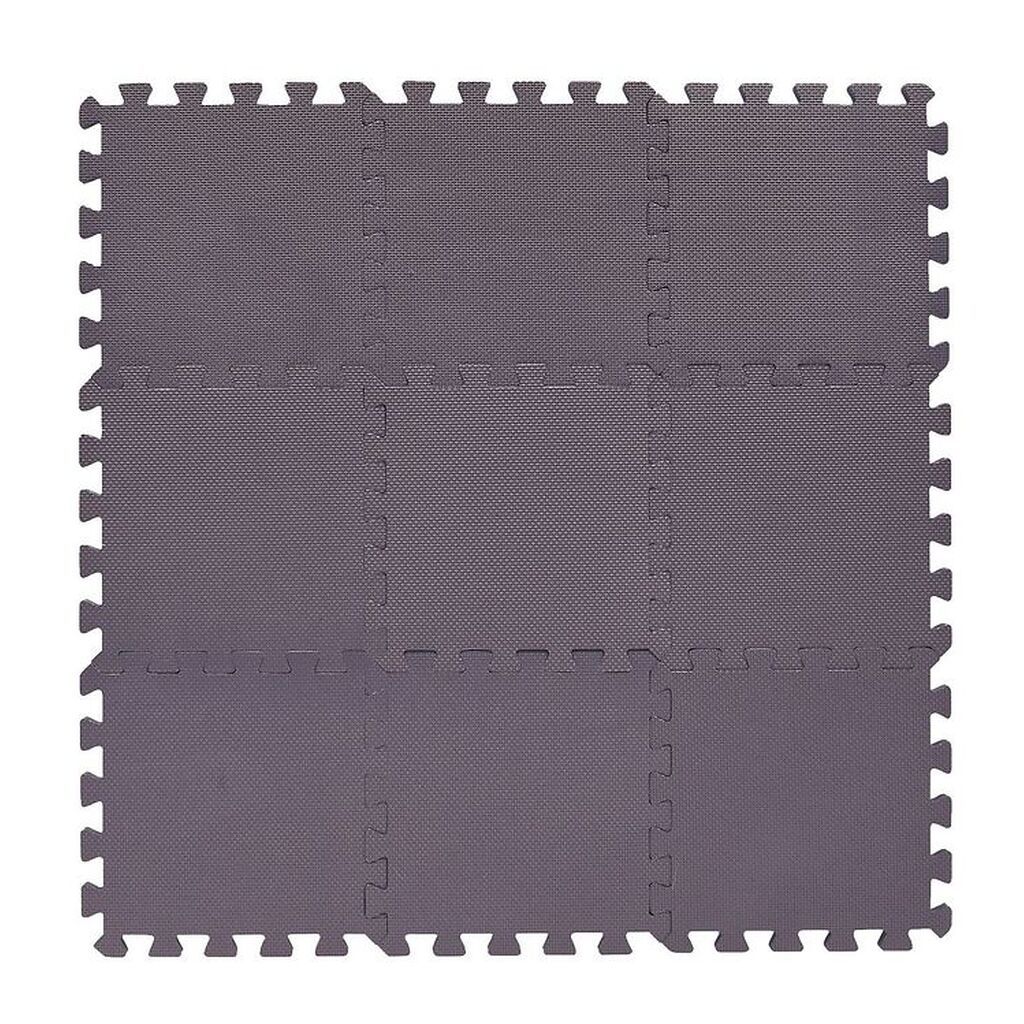 BabyDan Legegulv - 90x90 cm - Lilla