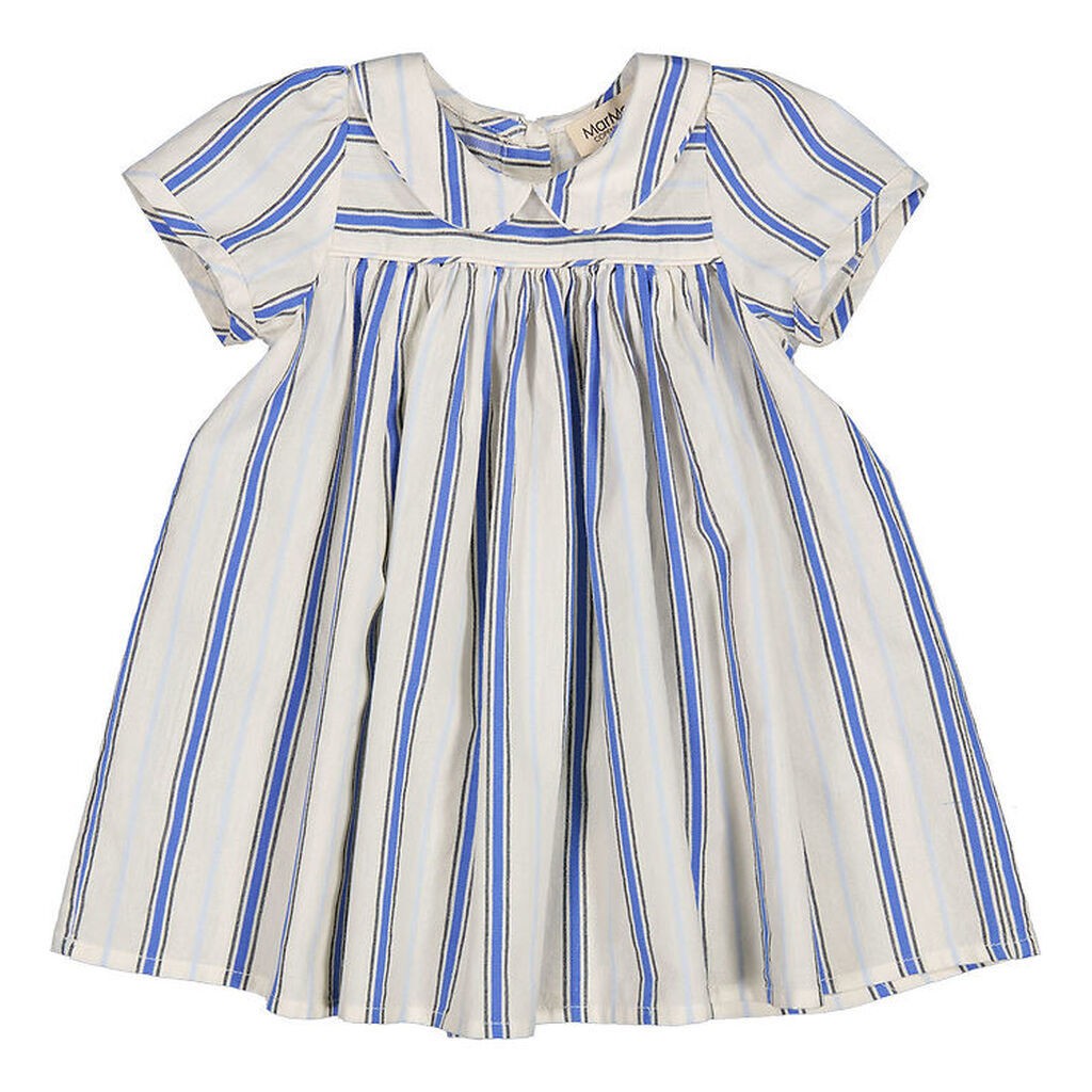 MarMar Kjole - Dulla - Chambray Stripe