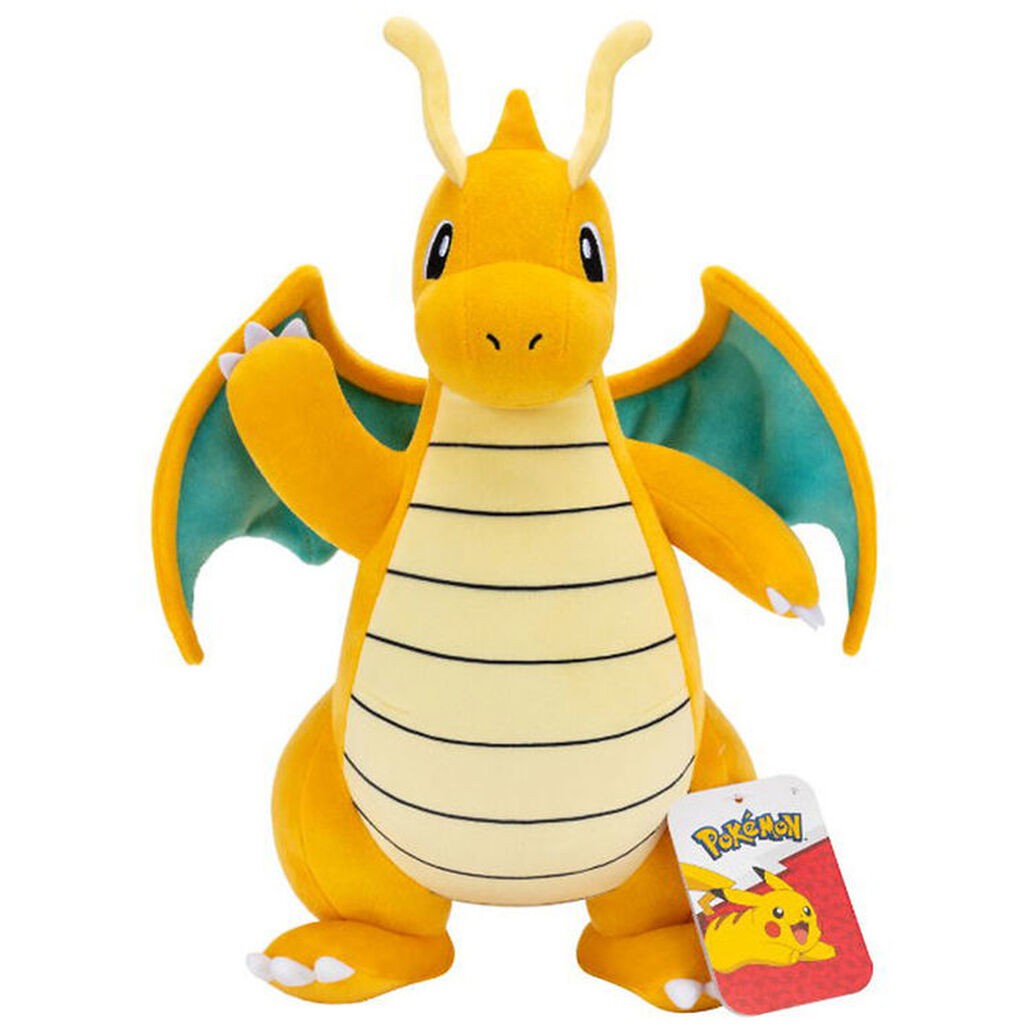 Pokémon Bamse - 30 cm - Dragonite