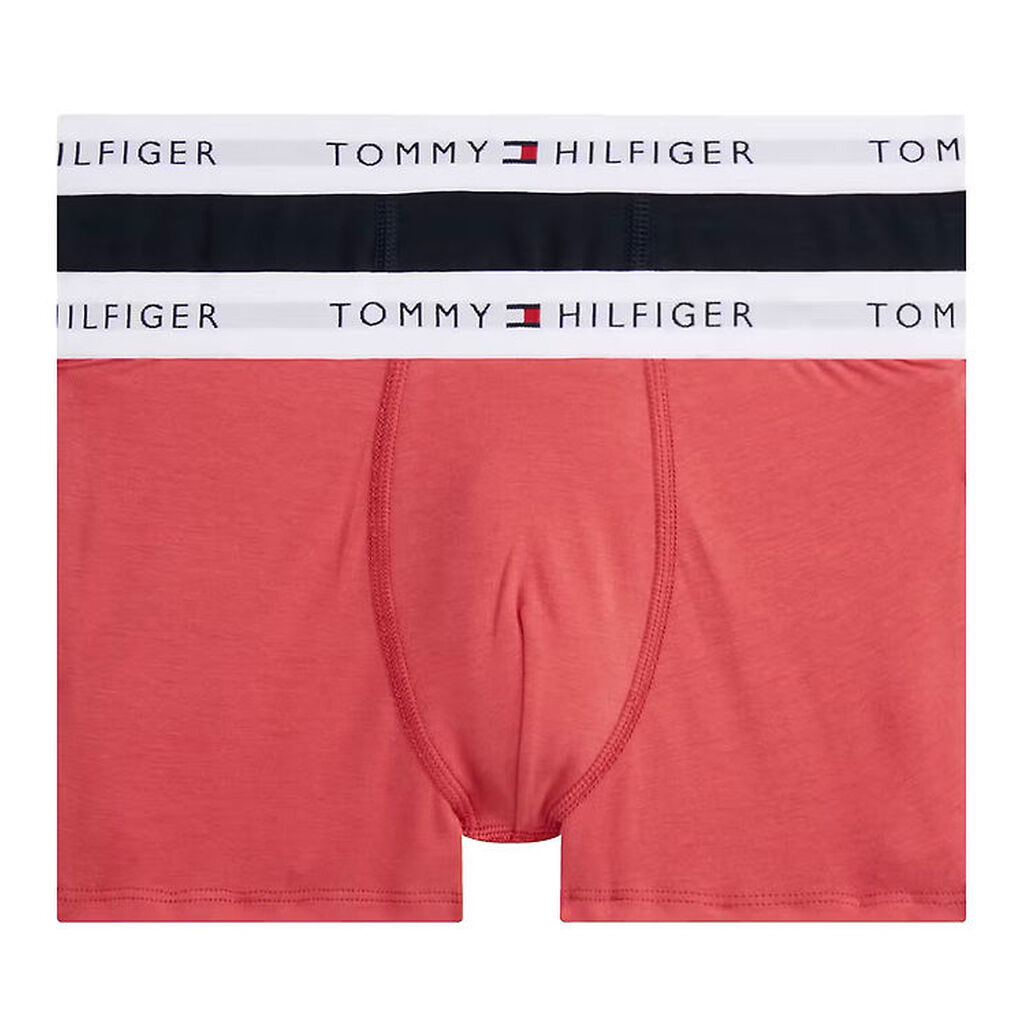 Tommy Hilfiger Boxershorts - 2-pak - Frosted Cranberry/Desert Sk
