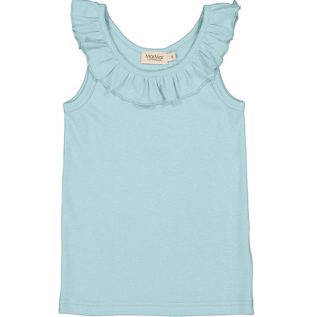 MarMar Top - Rib - Modal - Tamar - Heavenly Blue
