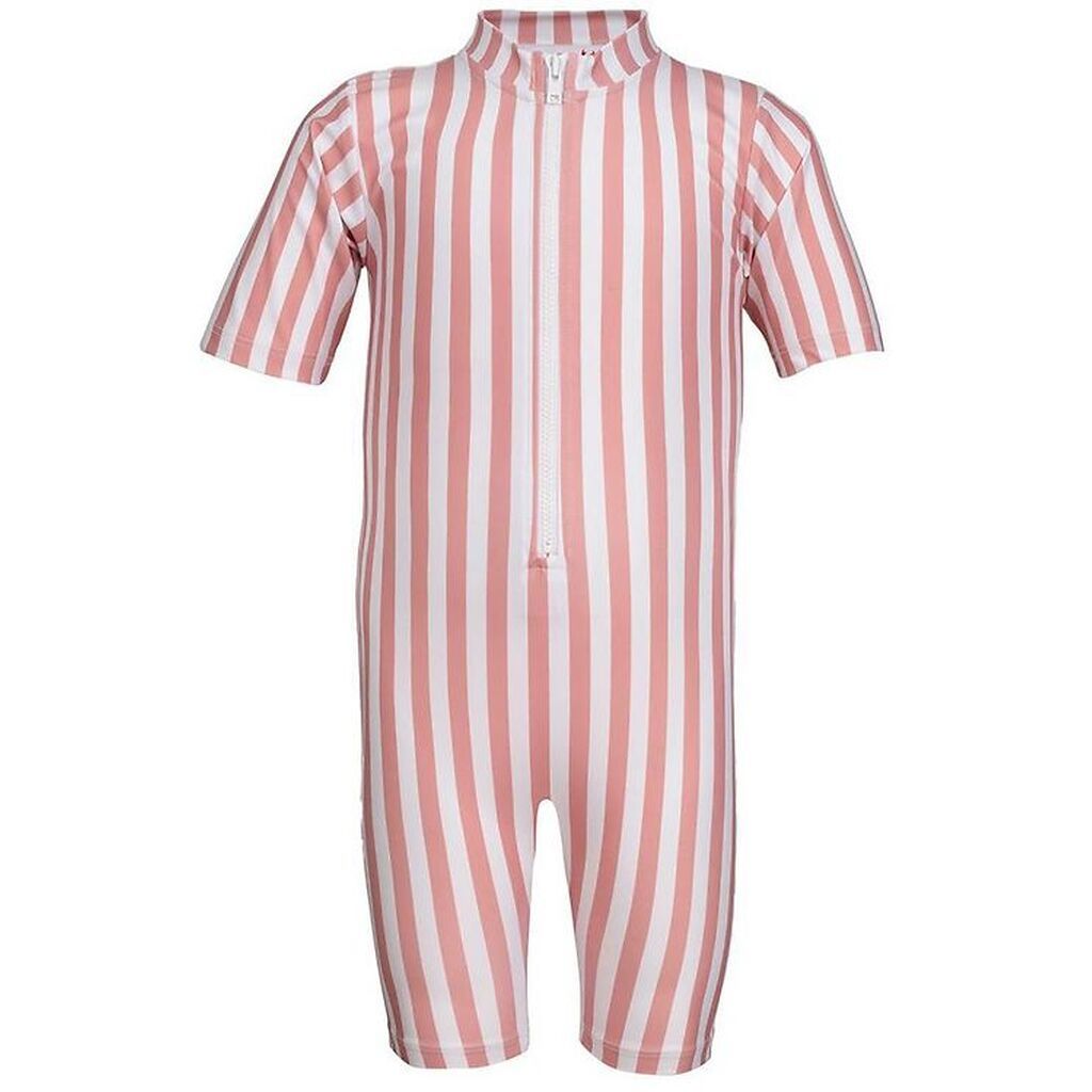 Petit Crabe Badeheldragt - Natsu - UV50+ - Candy Stripes