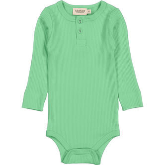 MarMar Body l/æ - Rib - Modal - Cale Green
