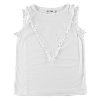 Add to Bag Top - Hvid