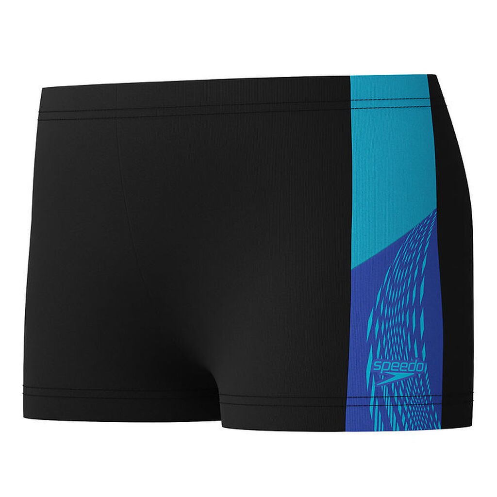 Speedo Badebukser - Dive - Sort m. Blå