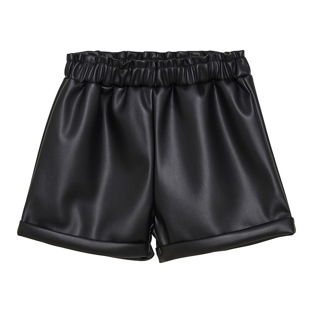 Minymo Shorts - Imiteret skind - Tap Shoe