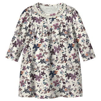 Name it Kjole - NbfNaline - Peyote Melange
