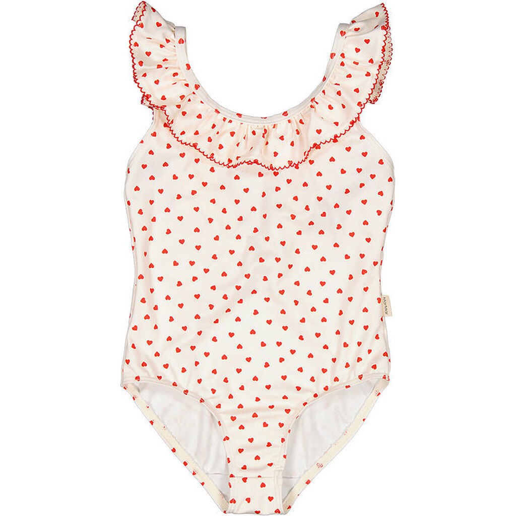 MarMar Badedragt - Swilla - UV40+ - Happy Hearts