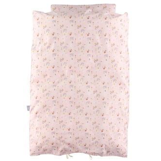 Nørgaard Madsens Sengetøj - Junior - Rosa m. Feer
