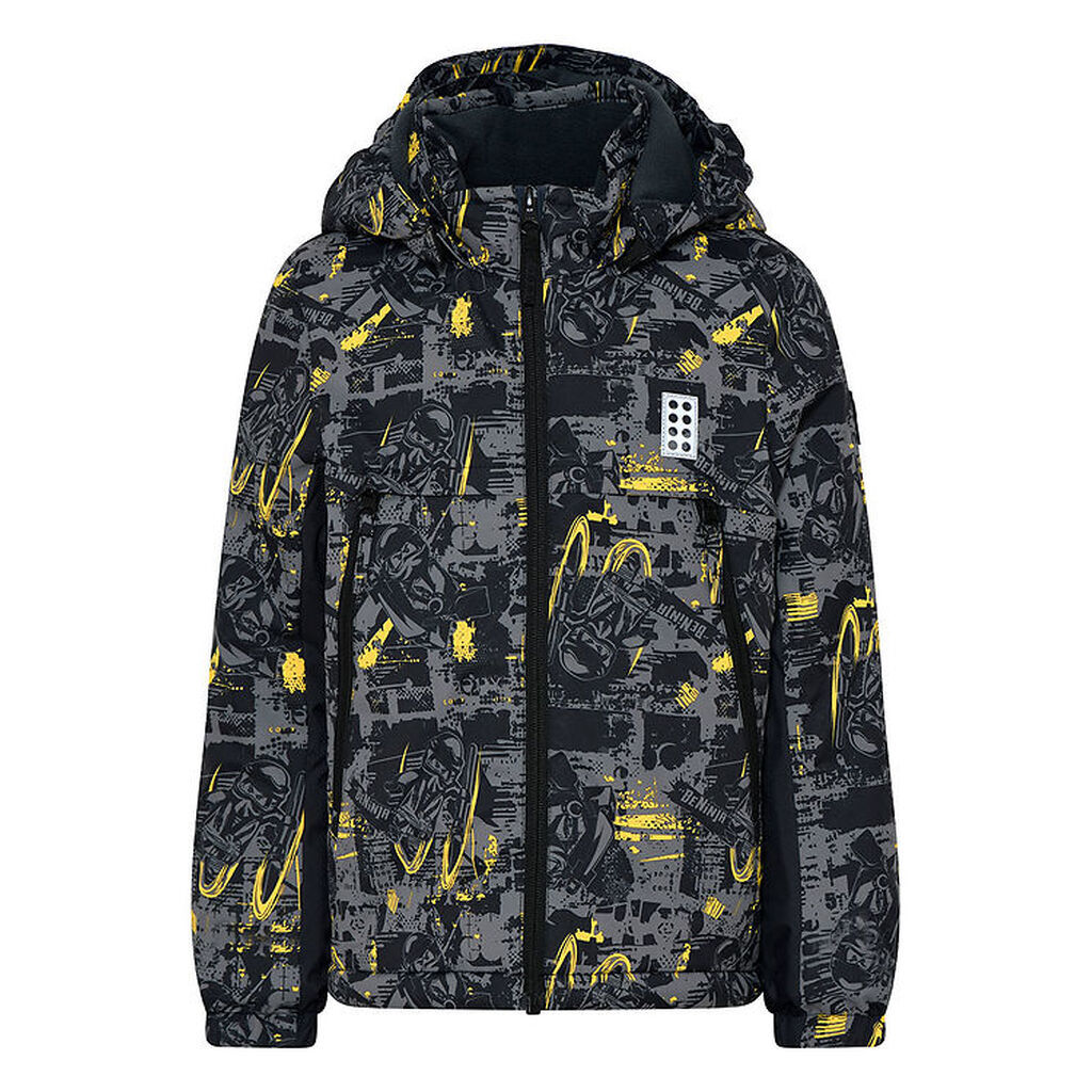 LEGOÂ® Ninjago Vinterjakke - LWJesse 603 - Dark Grey