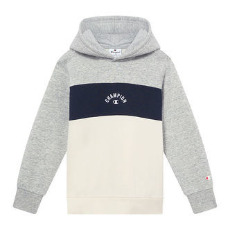 Champion Hættetrøje - New Oxford Grey Melange