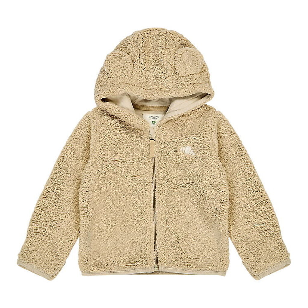 VACVAC Fleecejakke - Peluche - Iced Coffee