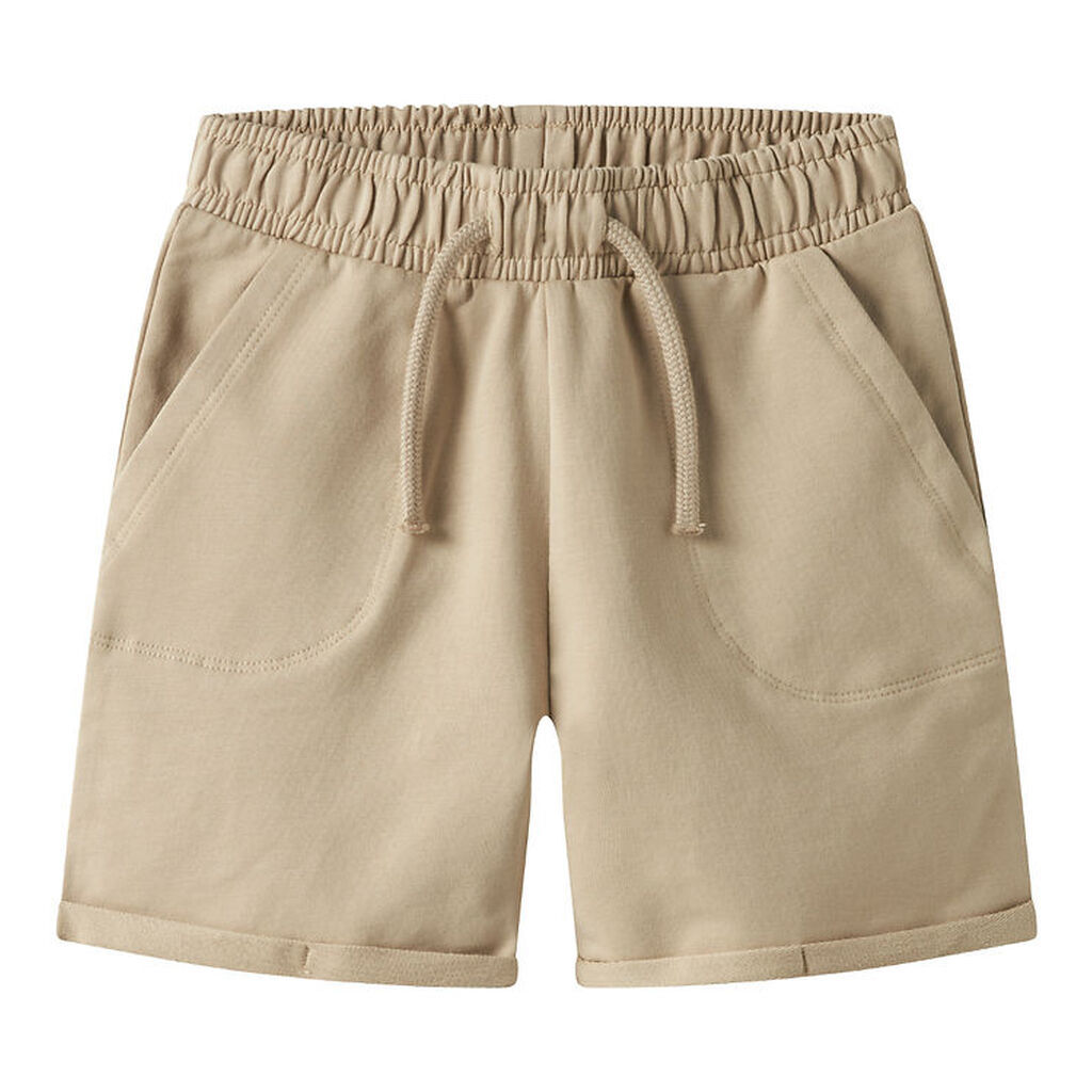Lil' Atelier Sweatshorts - NmmOmads - Irish Cream