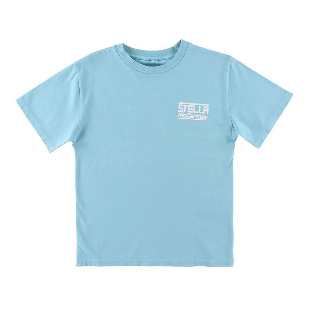 Stella McCartney Kids T-shirt - Lyseblå