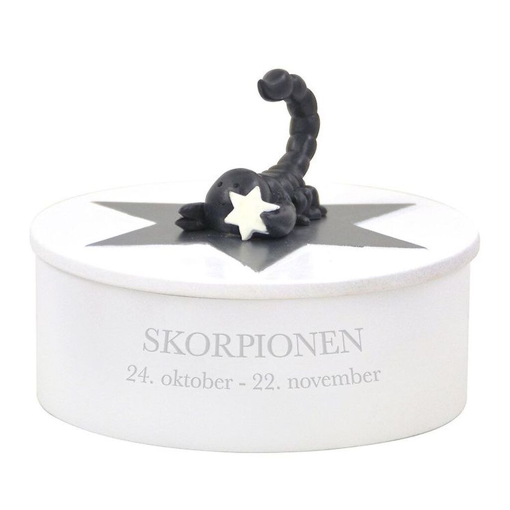 Kids by Friis Smykkeskrin - Skorpionen