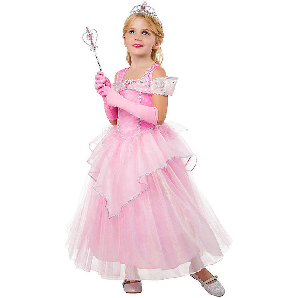 Rubies Udklædning - Pink Princess