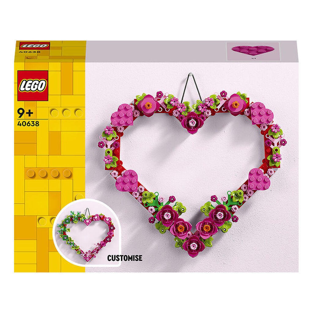 LEGOÂ® - Hjertepynt 40638 - 254 Dele