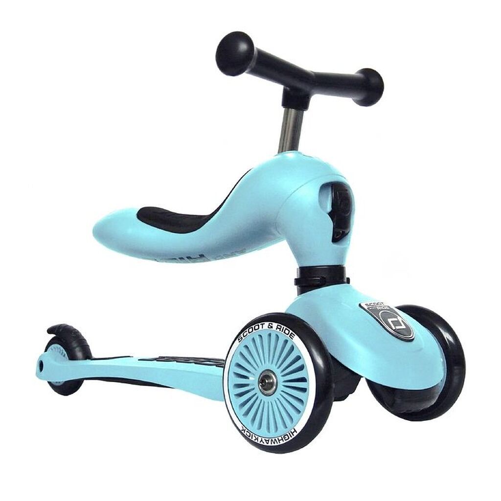 Scoot and Ride Highway Kick 1 - Blueberry