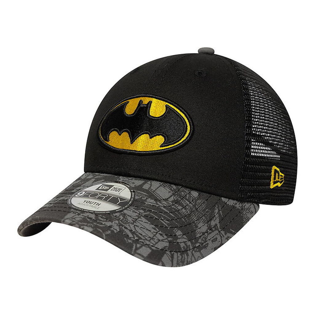 New Era Kasket - 9Forty - Trucker - Batman - Sort