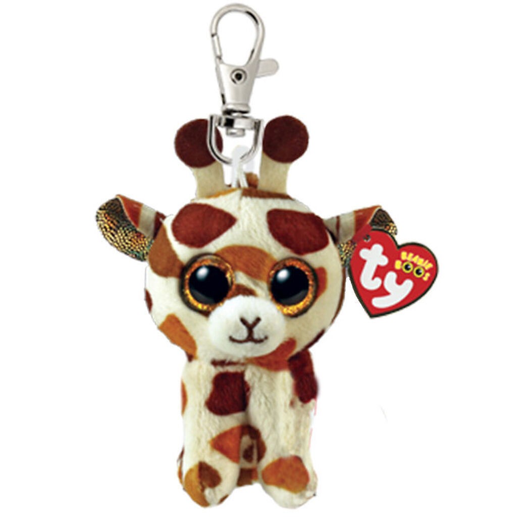 Ty Nøglering m. Bamse - Beanie Boos - 10 cm - Stilts