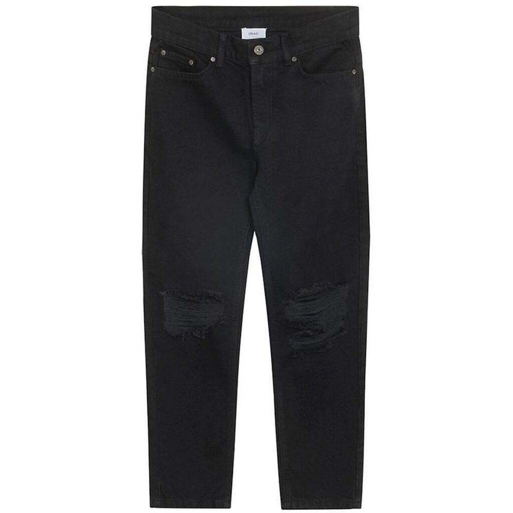 Grunt Jeans - Clint Ripped - Black