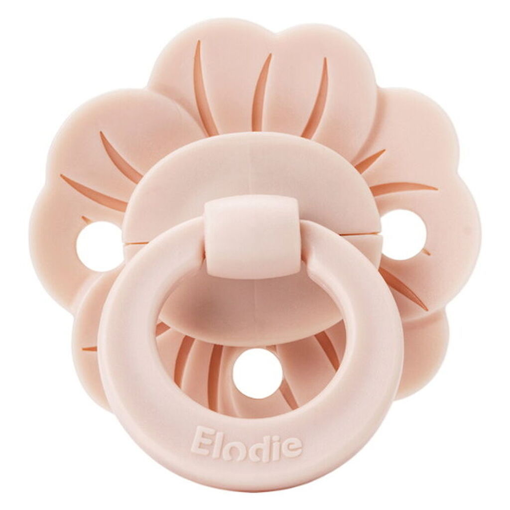 Elodie Details Sut - Symmetrisk - Binky Bloom - Powder Pink