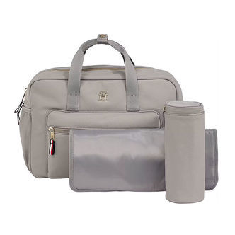 Tommy Hilfiger Pusletaske - TH Changing - Universal Grey