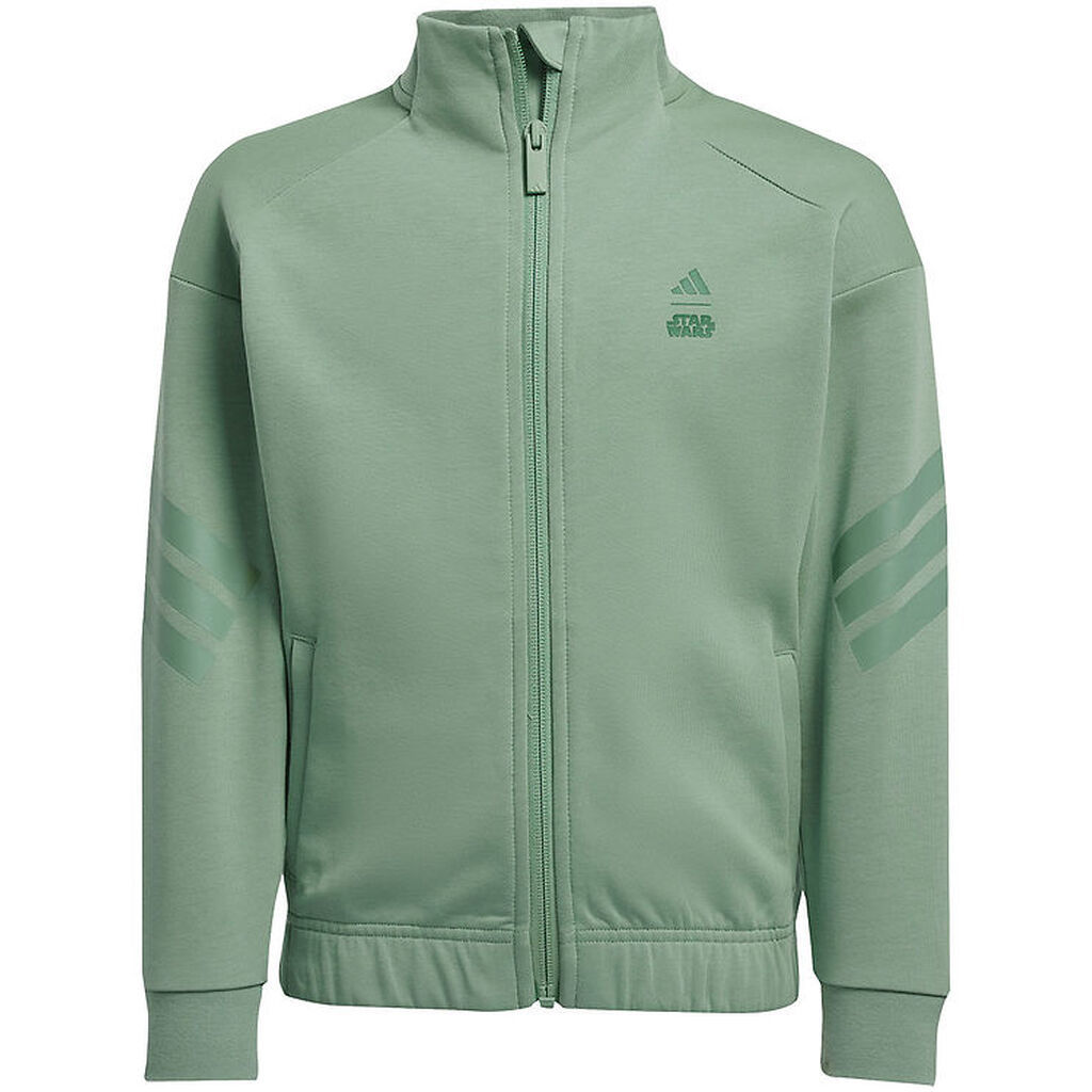 adidas Performance Cardigan - LK SW Mndo TT - Silgrn/Cybemt