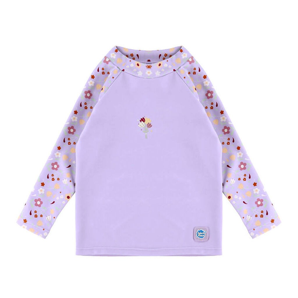 Splash About Badebluse - UV40+ - Lilac Spring