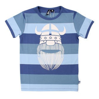 Danefæ T-shirt - Danerainbow Ringer - Bigsky Erik