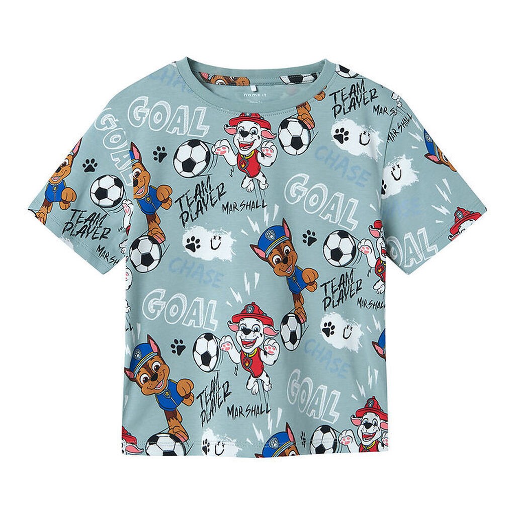 Name It T-shirt - NmmJubi - Paw Patrol - Dusty Blue