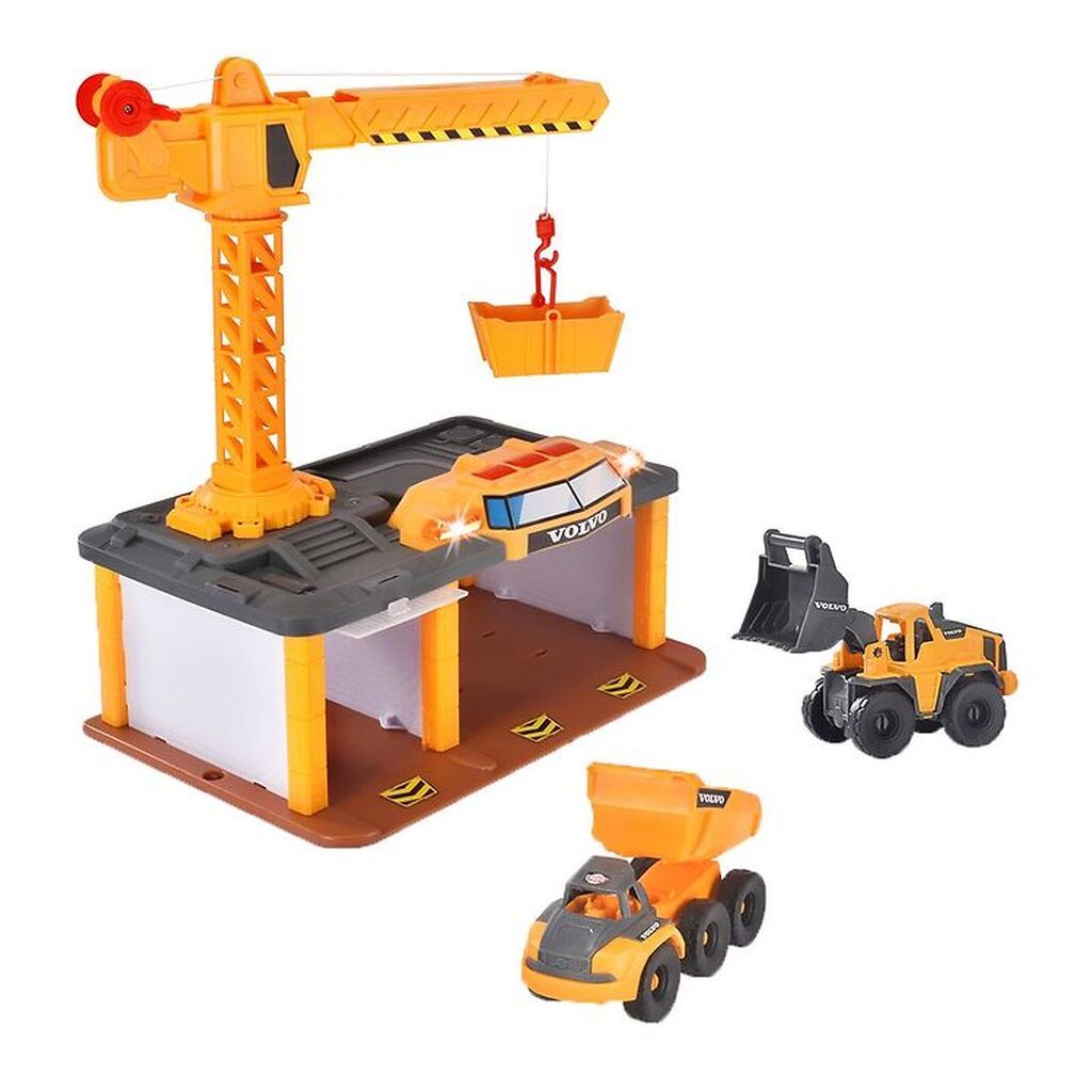 Dickie Toys Legesæt - Construction Station - Lys/Lyd