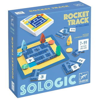 Djeco Spil - Sologic - Rocket Track