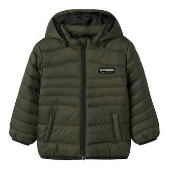 Name It Dynejakke - NmmMarble - Deep Depths