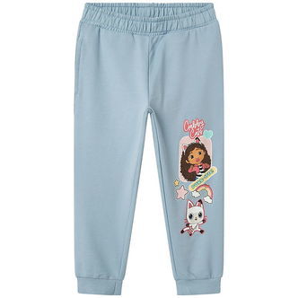 Name It Sweatpants - NmfJyla - Gabby Dollhouse - Dusty Blue