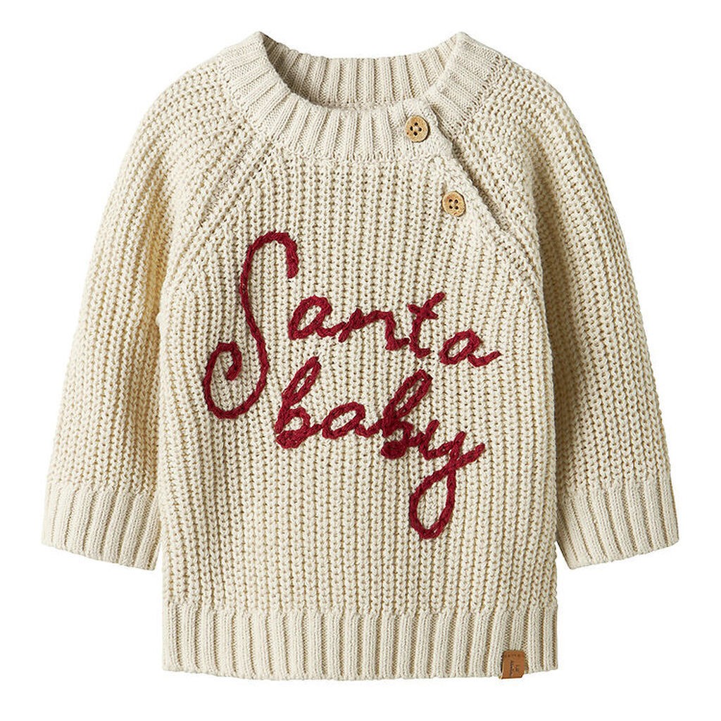 Lil' Atelier Bluse - Strik - NbnEmlen - Turtledove