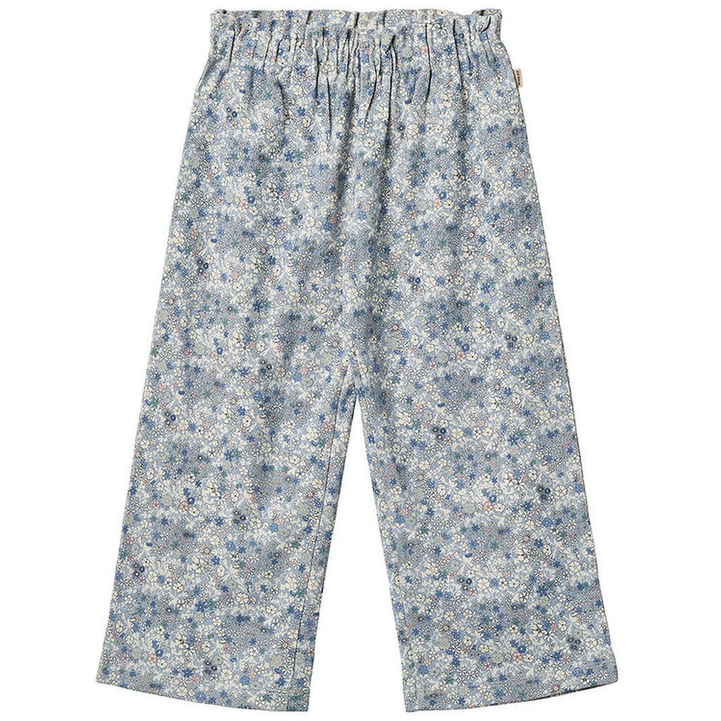 Wheat Bukser - Liza - Blue Summer Flowers