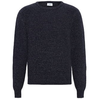 Grunt Bluse - Strik - GrTone - Navy Melange