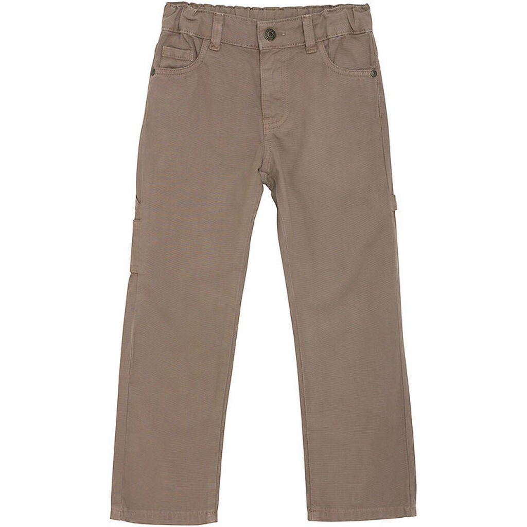 Minymo Jeans - Canvas - Timber Wolf