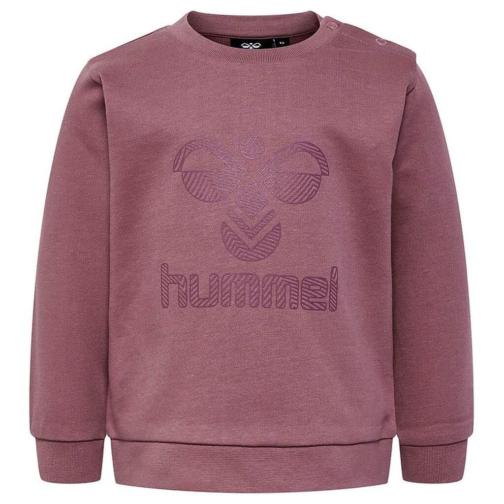 Hummel Sweatshirt - hmlFastwo Lime Sweatshirt - Wistful Mauve