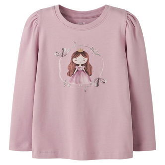 Name It Bluse - NmfRonesses - Keepsake Lilac