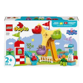 LEGOÂ® DUPLO - Gurli Gris - Forlystelsespark 10453 - 53 Dele