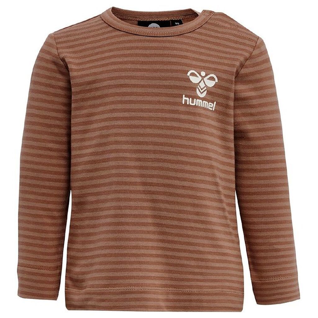 Hummel Bluse - hmlMULLE - Beaver Fur