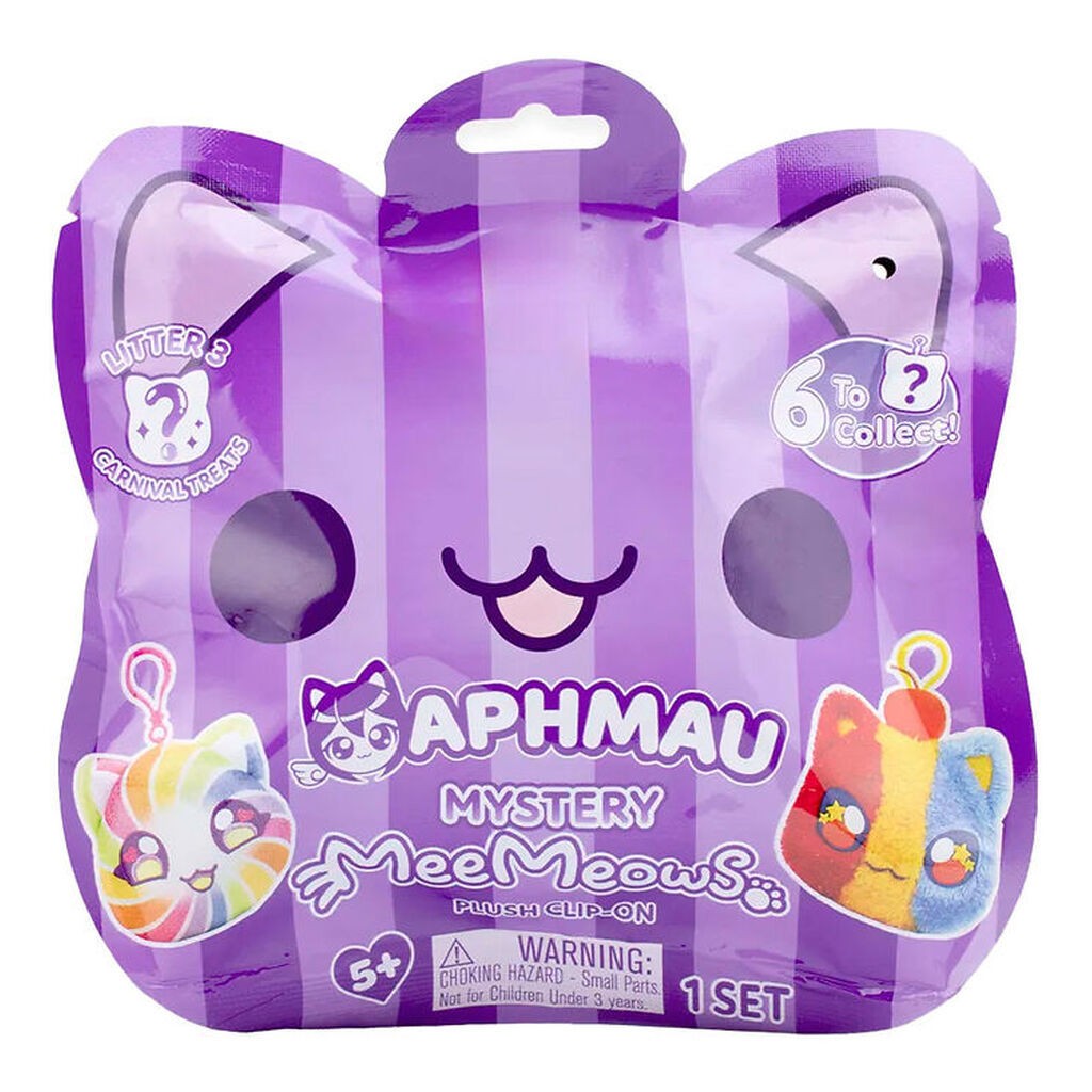 Aphmau Mystery Meemeow Nøglering - Circus Treats